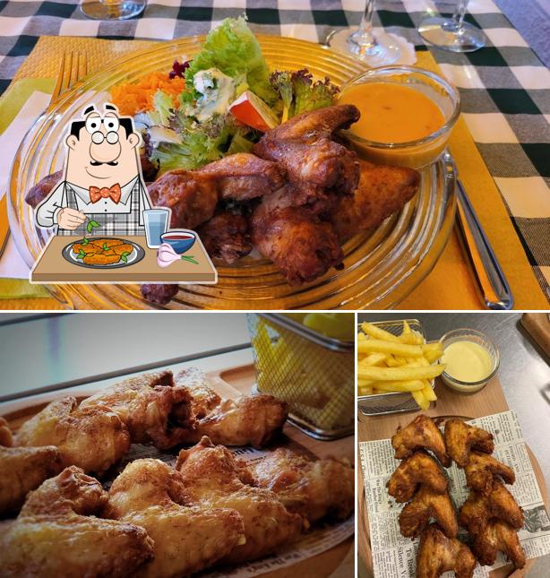 Alette di pollo al Restaurant St.Jakob Ennetmoos