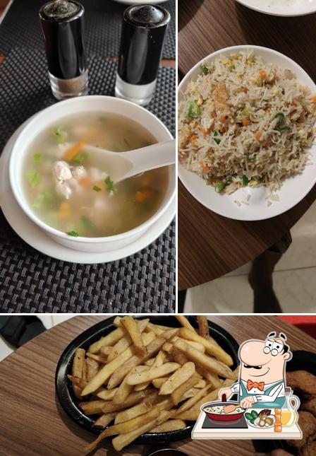 Fried rice at Kattabomman High Class Multi Cuisine Restaurant- Non Veg, Veg Restaurant Yercaud Salem, Tamil Nadu