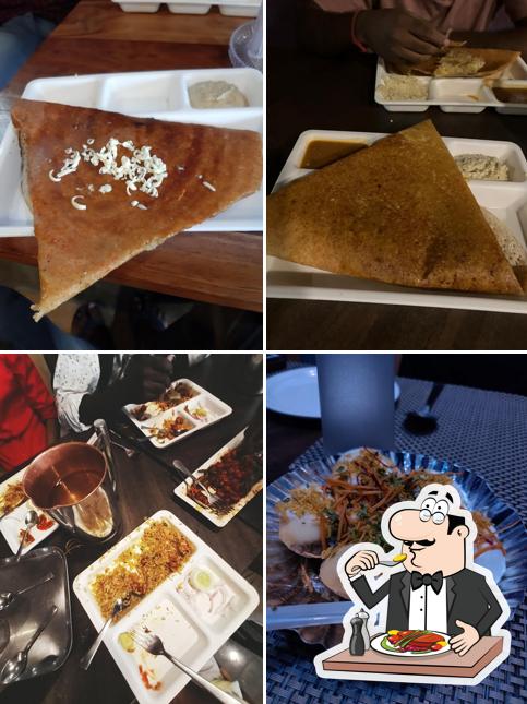 Food at NIRMALA SAI VASAVI MESS