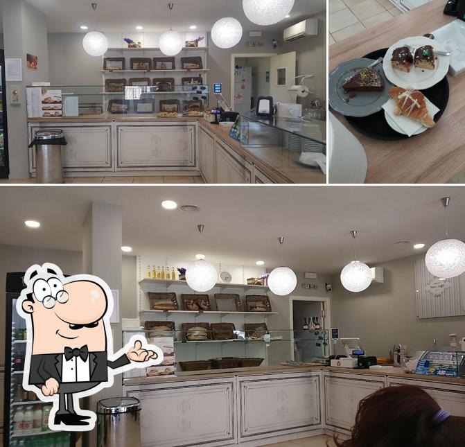 Dai un’occhiata alla foto che presenta la interni e cibo di Storie di Pane e Caffè