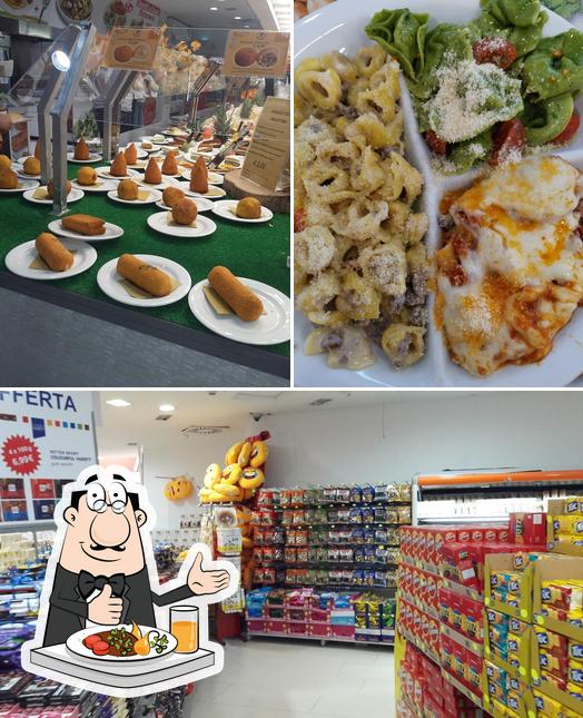 Platti al Area di Servizio Secchia Est