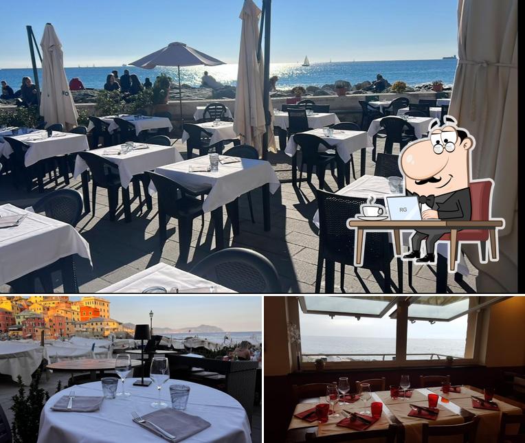 Siediti a un tavolo di Patanegra Boccadasse