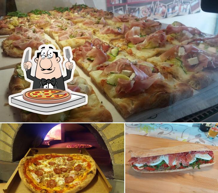 Prenditi tra le svariate varianti di pizza