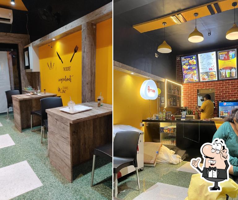 The interior of Rollevs