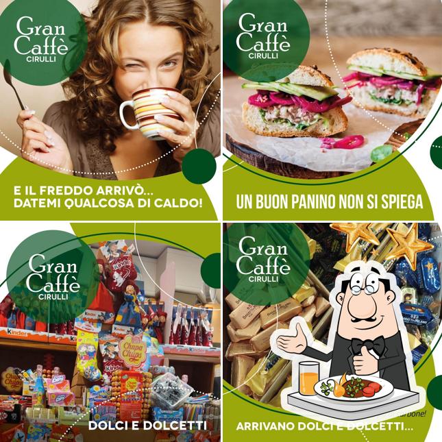 Platti al Gran Caffè Cirulli - Bar Tabaccheria Ricevitoria Colle Salario Fidene