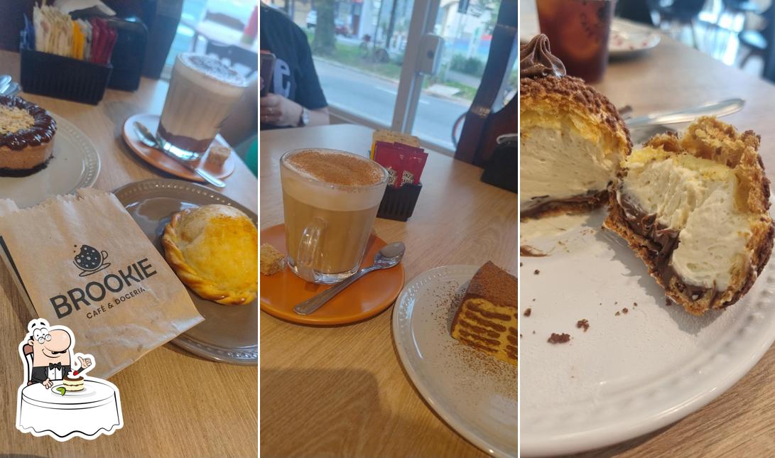 Tiramisù em Brookie Cafe e Doceria