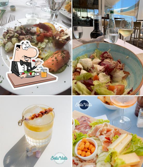 Cibo al Ristorante Bellavista