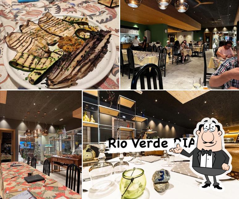 Siediti a un tavolo di Ristorante Pizzeria Rio Verde