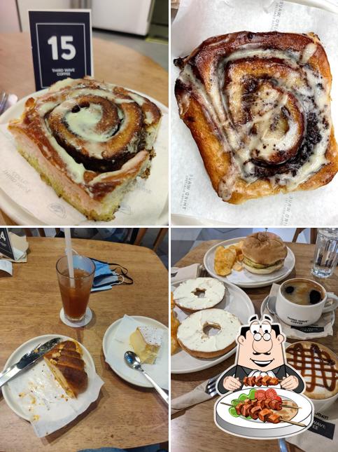 Food at Third Wave Coffee