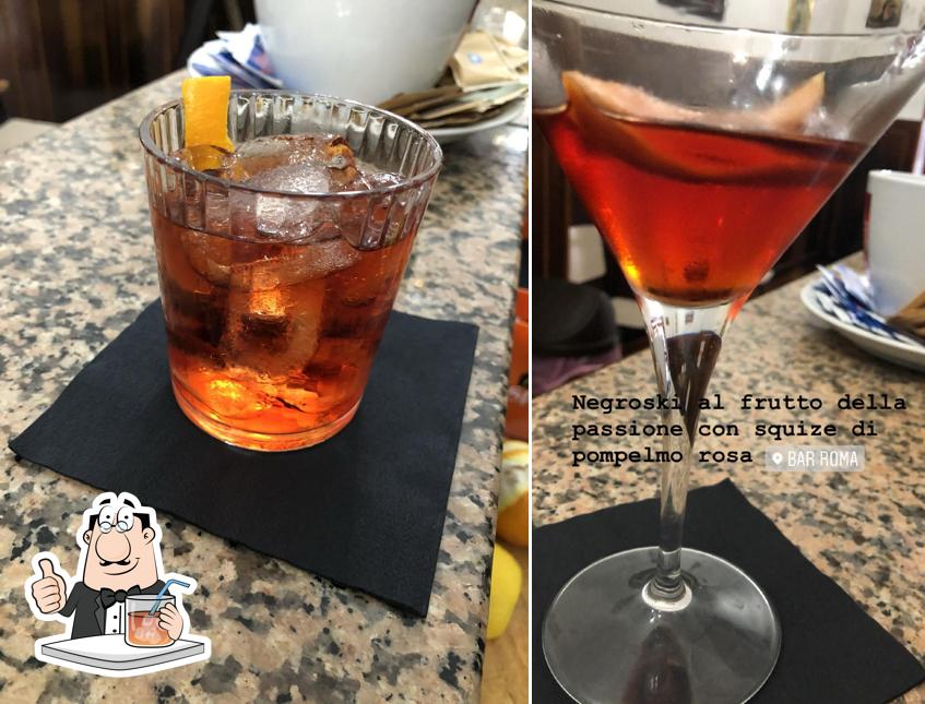 Prenditi un drink dal menu