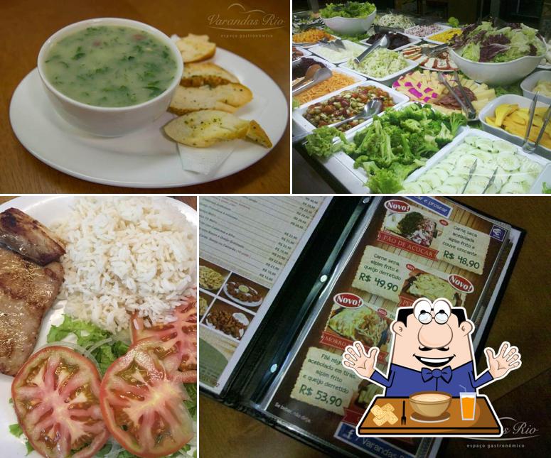 Sopa de moluscos em Varandas Gourmet