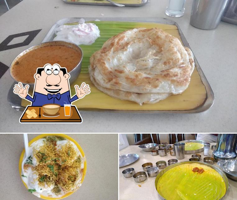 Meals at Adyar Ananda Bhavan - A2B