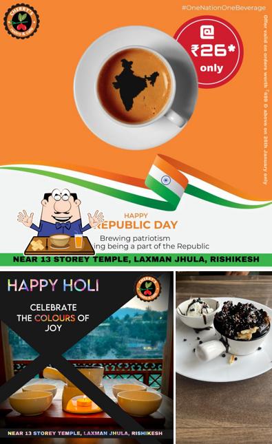 Check out the image displaying food and beverage at Cherry’s the riverside restro & café