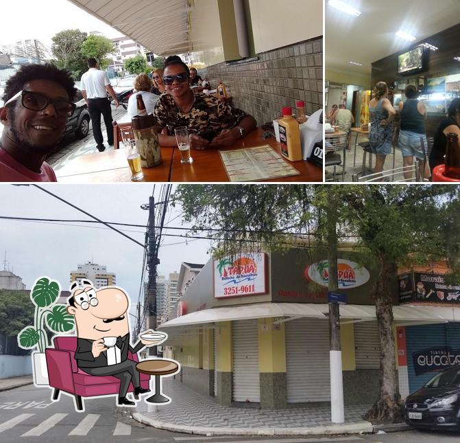 Veja imagens do interior do Bar E Lanchonete Itapuã