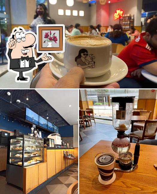 The interior of Third Wave Coffee