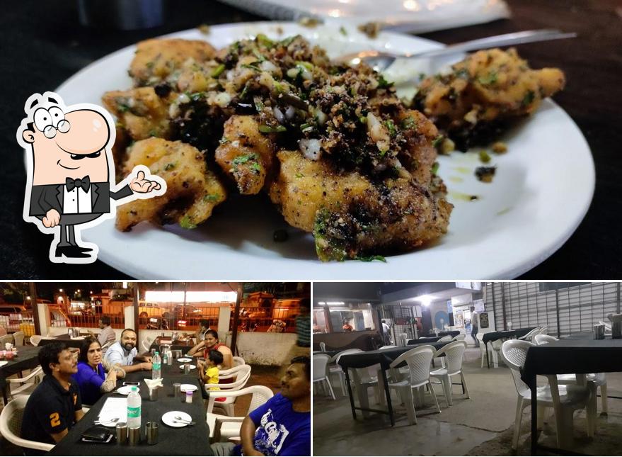 Among different things one can find interior and food at Cook In Town Restaurant