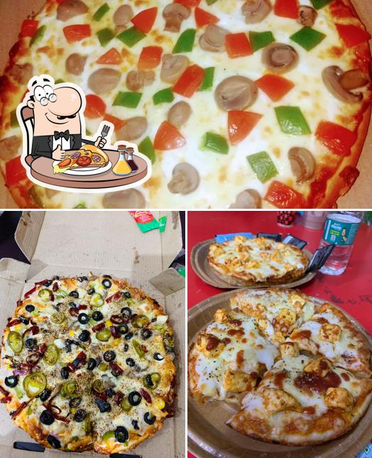 Pick different variants of pizza