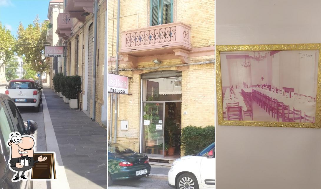 Guarda gli esterni di Trattoria Affittacamere Paolucci