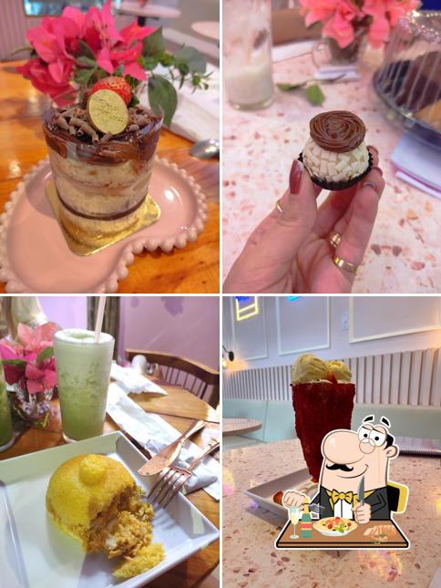 Sanduíche de carne de porco desfiada em Doces D’Maria