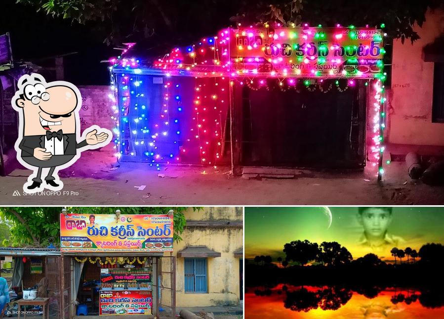 Look at this pic of Raja Ruchi Curries Center