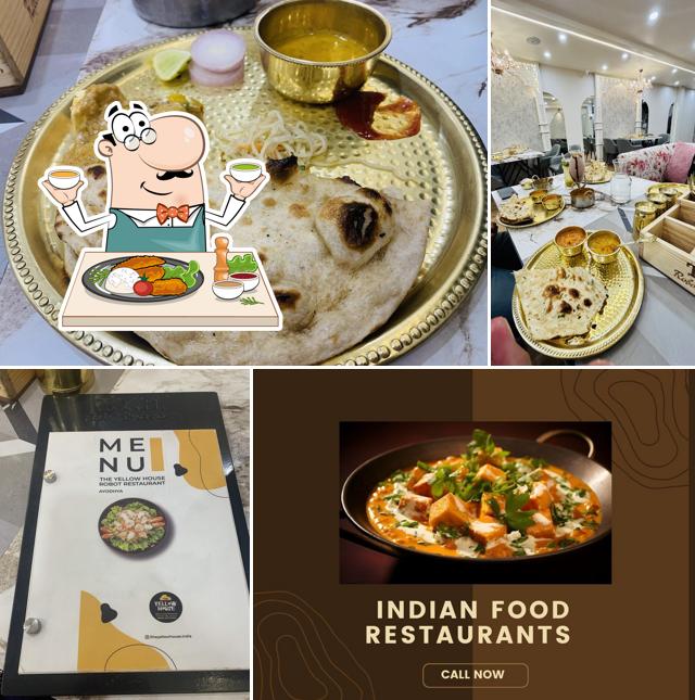 Ceviche at The Robot Restaurant Yellow House Ayodhya - Best Indian Restaurant in Ayodhya