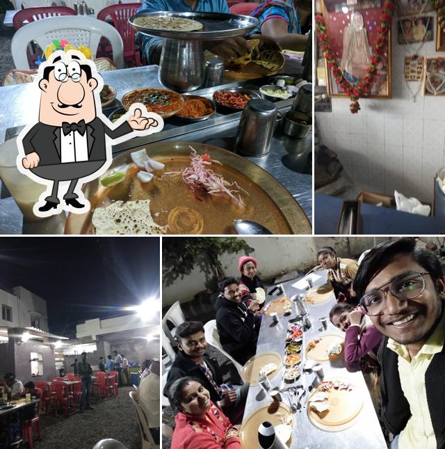 Check out how Balgopal Restaurant looks inside