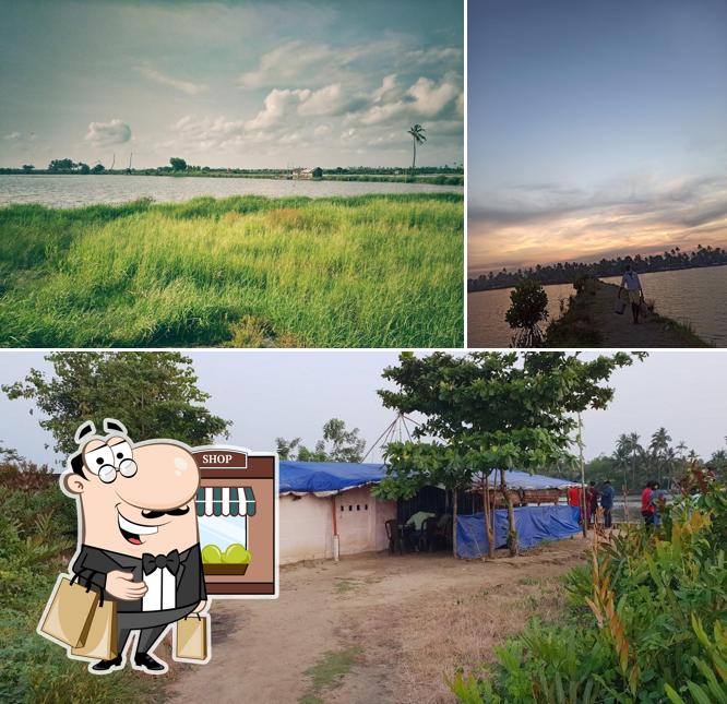 The exterior of Kadamakudy Kallu Shop