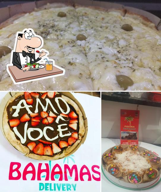 Comida em PIZZARIA BAHAMAS
