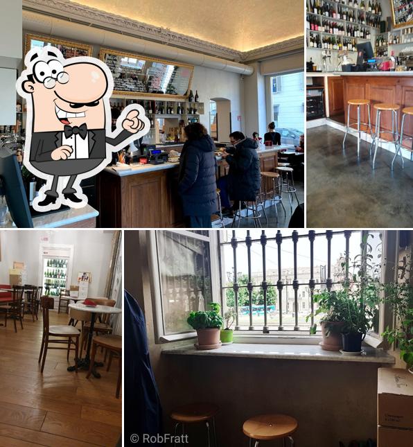 Dai un'occhiata agli interni di Trapizzino Piazza Carlina