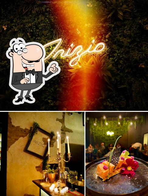 Installez-vous à l'une des tables de Inizio Ristorante