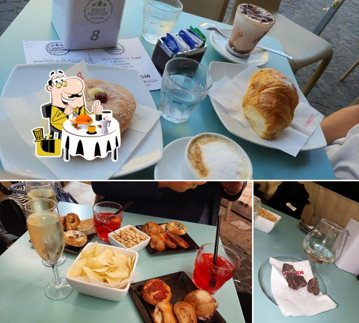 Platti al Saint-Honoré Bakery & Coffee