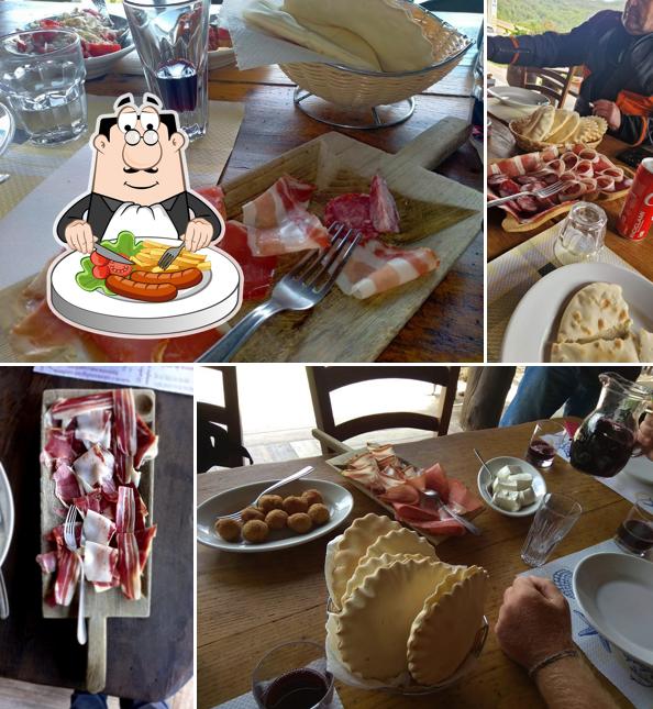 Prosciutto crudo al Is Cubas