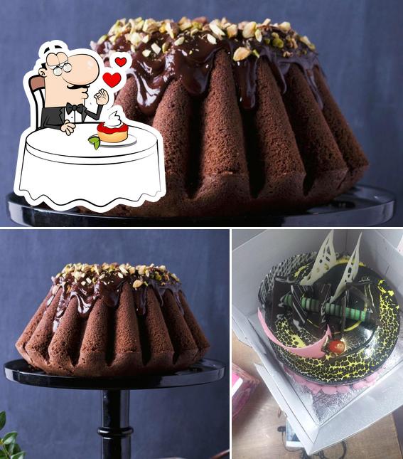 PPP Pandit Pizza Parlor provides a selection of desserts