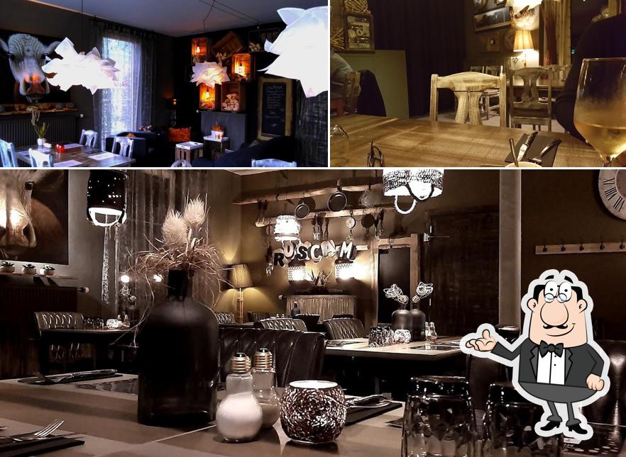 Découvrez l'intérieur de Restaurant Roscam