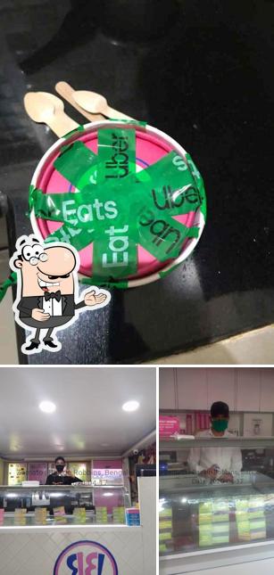 Here's a photo of Baskin Robbins - Ice Cream Desserts