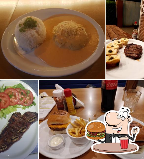 Hambúrguer em Angus Hamburgueria e Pizzas