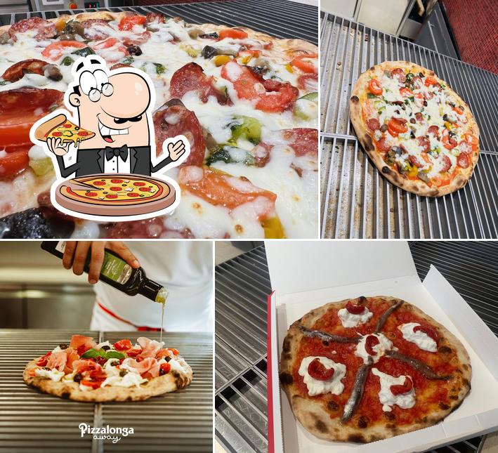 Ordina una pizza a Pizzalonga Away Albignasego