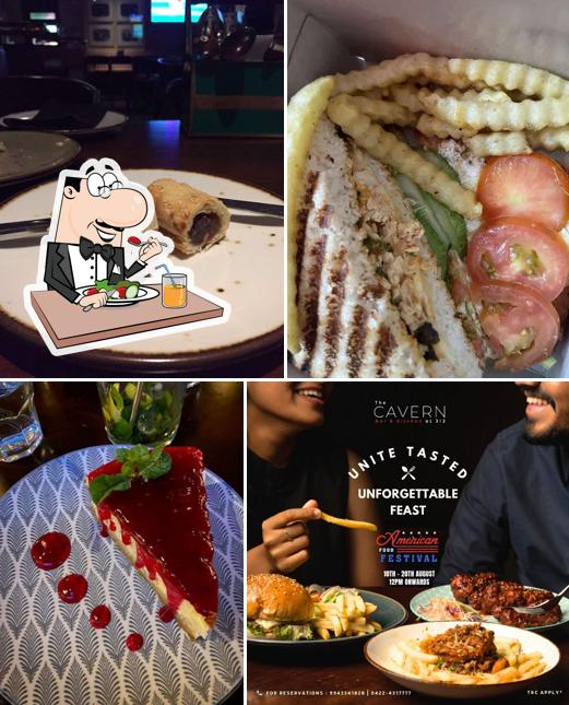 Meals at Cavern Bar & Kitchen