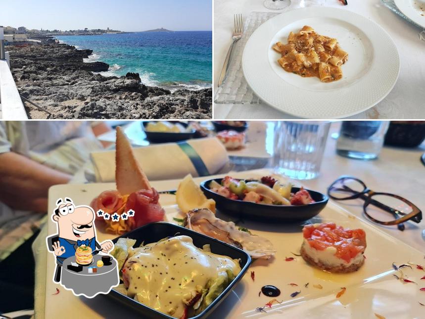 Cibo al Charmant Ristorante Ricevimenti