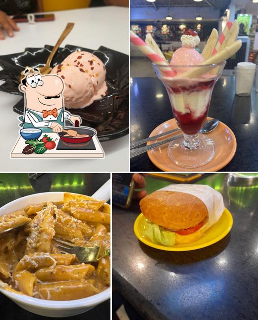 Chicken curry at Smilo Ice Cream Parlour n Cafe