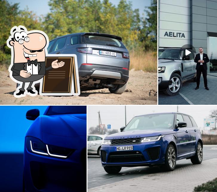 Jetez un coup d’œil à quoi ressemble Aelita Premium à l'extérieur