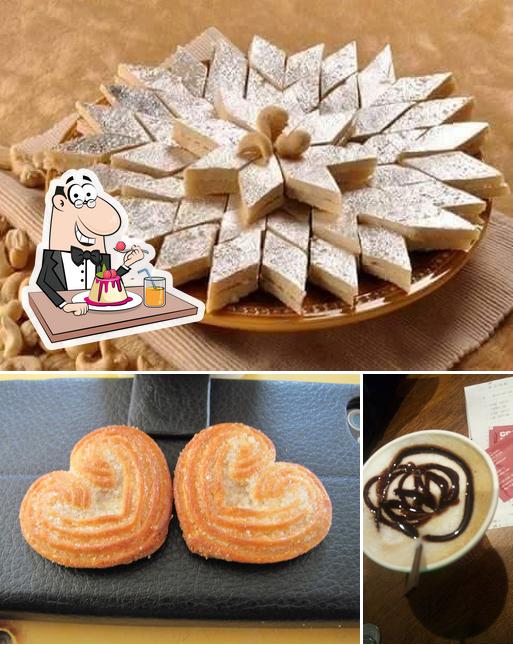 Cafe Coffee Day - Ardh Kuwari serves a number of desserts