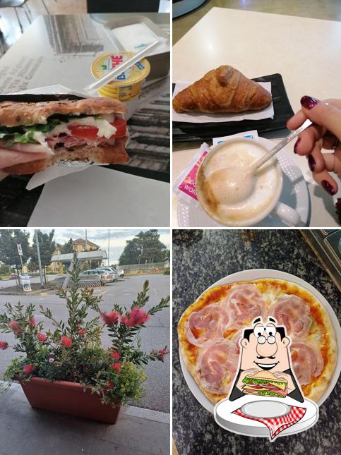 Club sandwich al Cece Bar