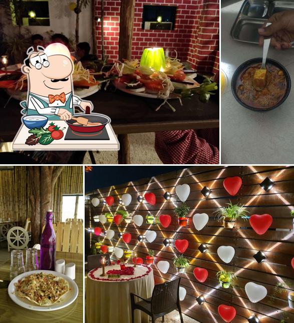 Chicken curry at Raai Jeera Pure Veg Restaurant