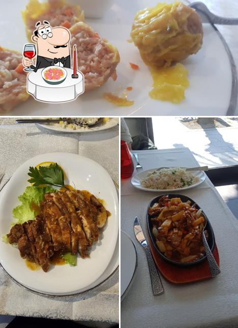 Tartare de thon à Restaurant Chez Zhao