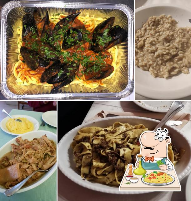 Risotto al Ristorante Cacciatori