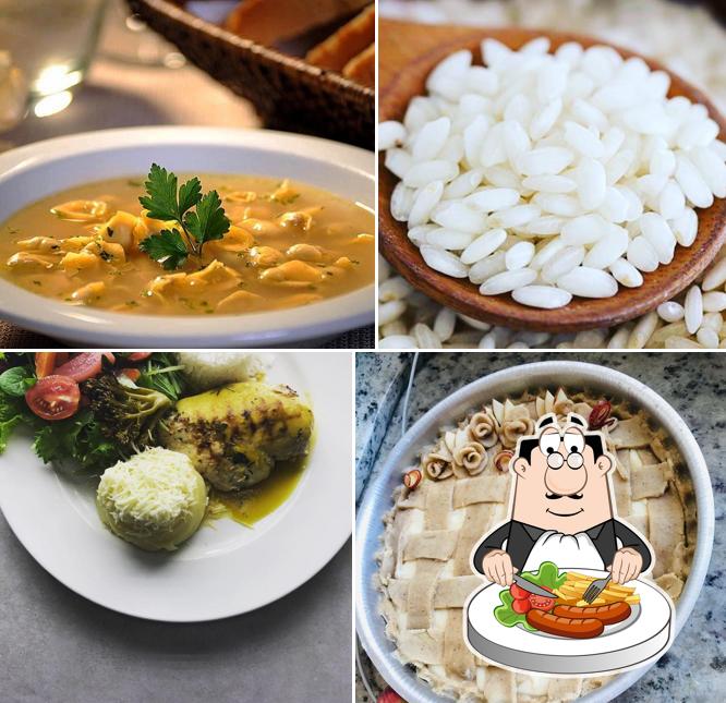 Comida em Travoletta