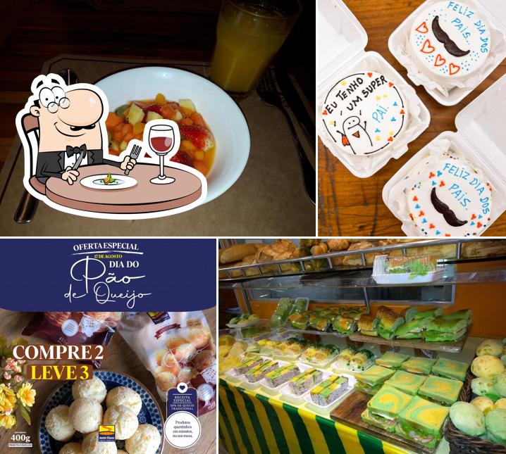 Platos en Padaria Monte Libano Praia do Canto