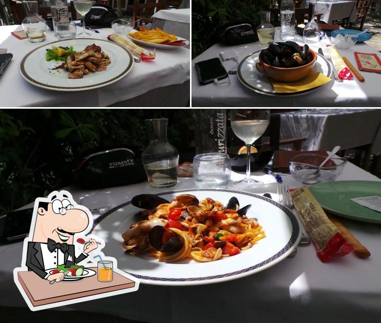 Tagliatelle al Albergo Miramare Ristorante