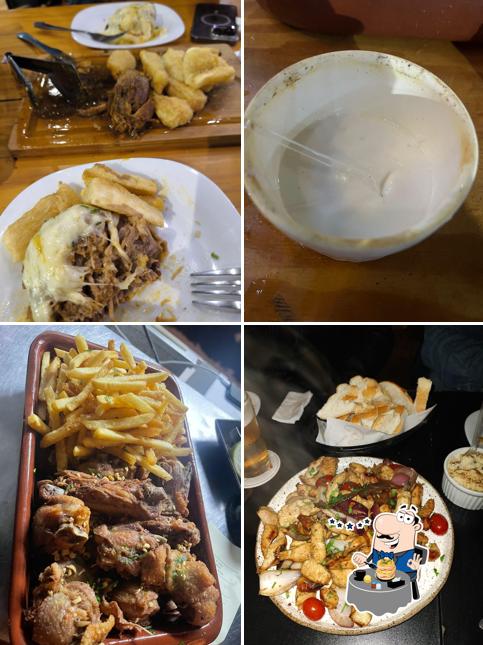 Sanduíche de carne de porco desfiada em Boteco do Gonza